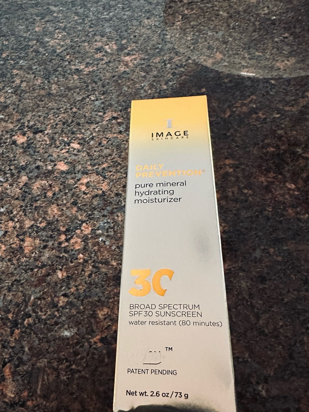 Image Broad spectrum 30spf pure mineral hydrating moisturizer